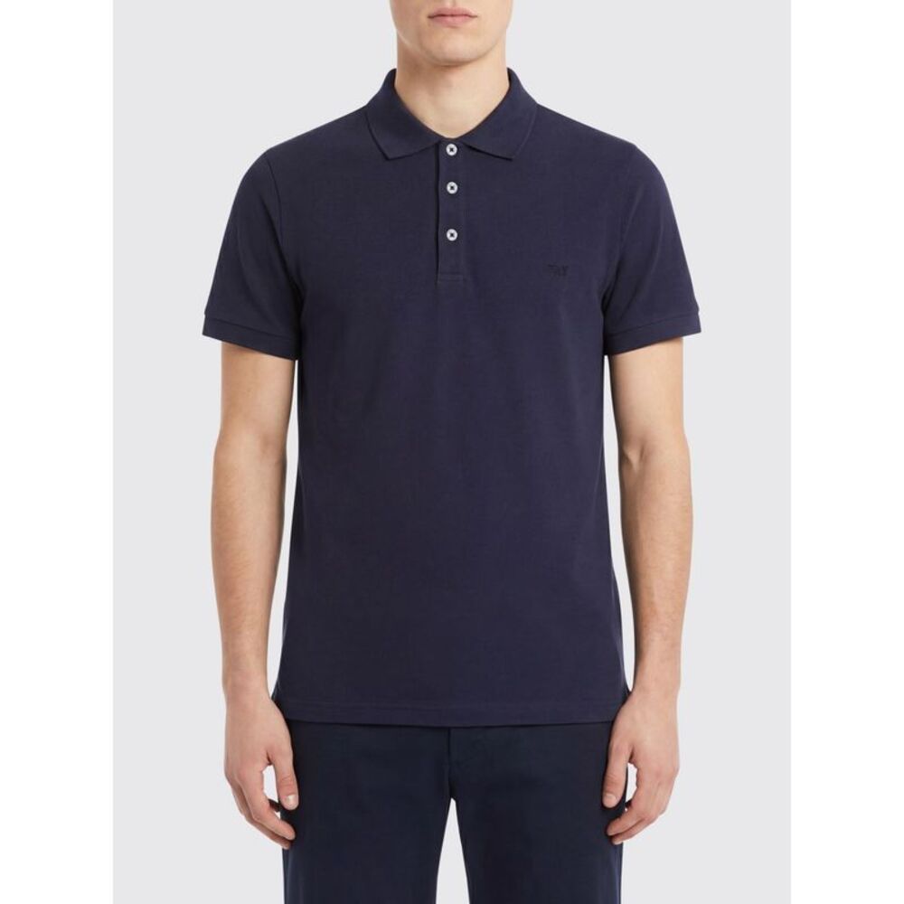 Fay Polo Shirt Men Blue